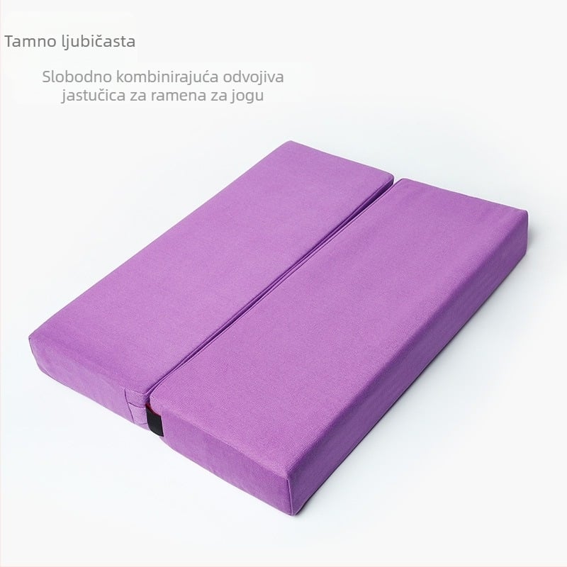 Firebird Joga Podloga za Ramena – Sklopiva Inverzna Jastučnica, Kvadratni Jastuk, Joga Pomagala