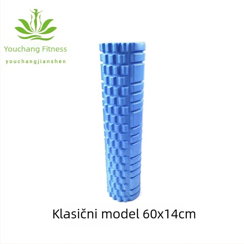 Yoga Column Mace — šuplja EVA pjena osovina, masažni valjak visoke tvrdoće za mišićni trening, Jen Sang-hung, Yiwu