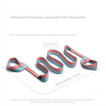 Hao Rui Trake za Jogu – Trake za jogu za fitness opremu, zdravstvenu masažu, fitness i bodybuilding