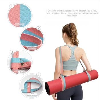 Hao Rui Trake za Jogu – Trake za jogu za fitness opremu, zdravstvenu masažu, fitness i bodybuilding