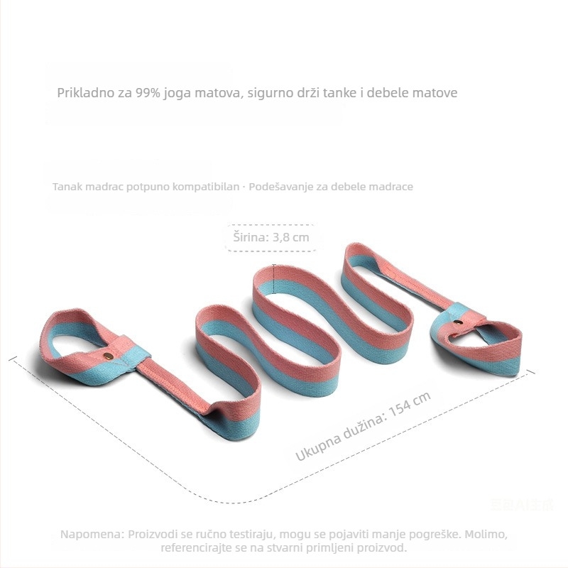 Hao Rui Trake za Jogu – Trake za jogu za fitness opremu, zdravstvenu masažu, fitness i bodybuilding