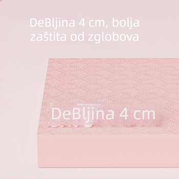Three Brahma joga podloga – TPE, 900 g, 4 mm, prilagođena privatna oznaka, ravnoteža i trening jezgre