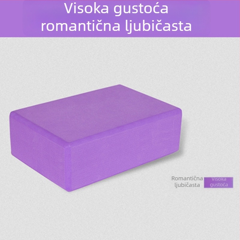 Joga blok od pjene za djecu - 120 g, za ples i vježbu nogu
