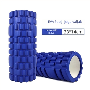 YOUSU Pomoć za jogu: Mace EVA pjena, šuplja cijev, masaža mišića i opuštanje, 3D dizajn