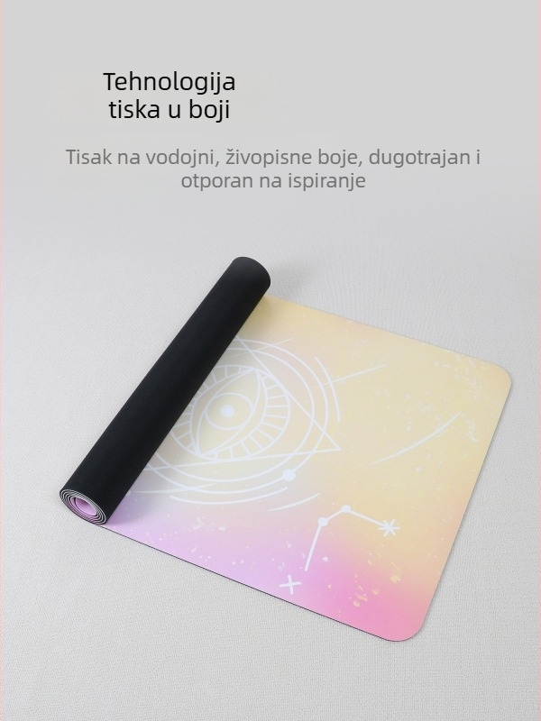 Joga prostirka Nothing, PU+guma, 2900 g, 5 mm