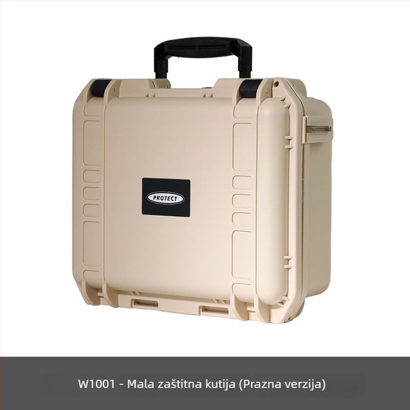 Plastična kutija za alat, zaštitna kutija za pohranu alata za električare, vozila i precizne instrumente