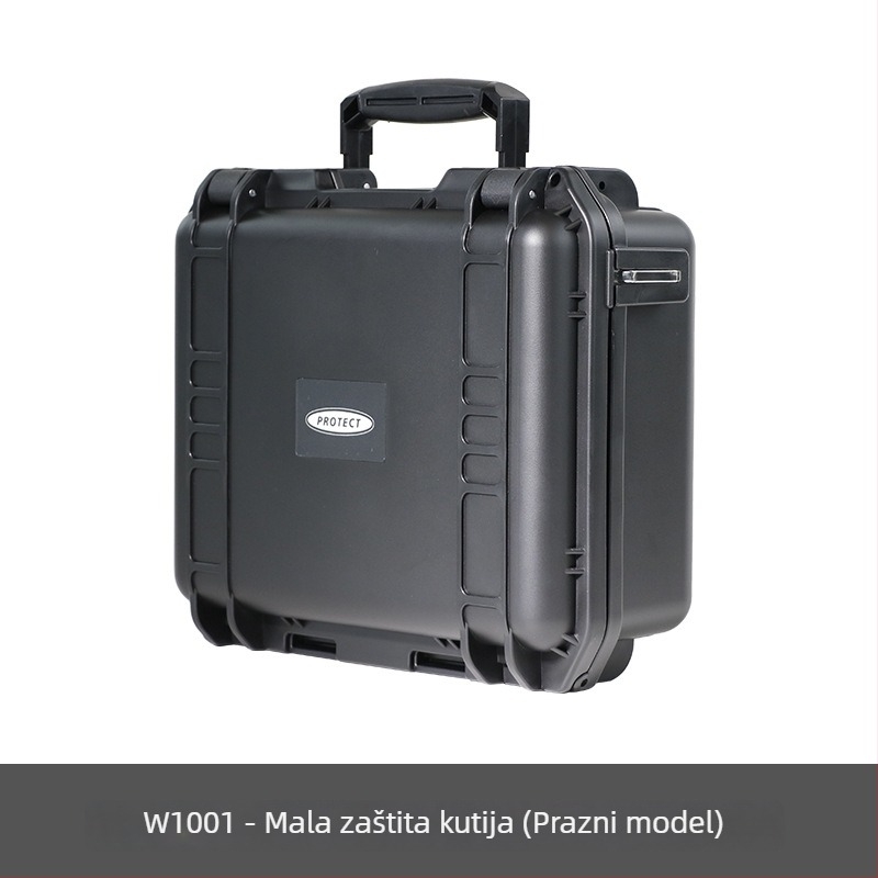 Plastična kutija za alat, zaštitna kutija za pohranu alata za električare, vozila i precizne instrumente