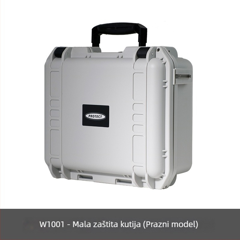 Plastična kutija za alat, zaštitna kutija za pohranu alata za električare, vozila i precizne instrumente