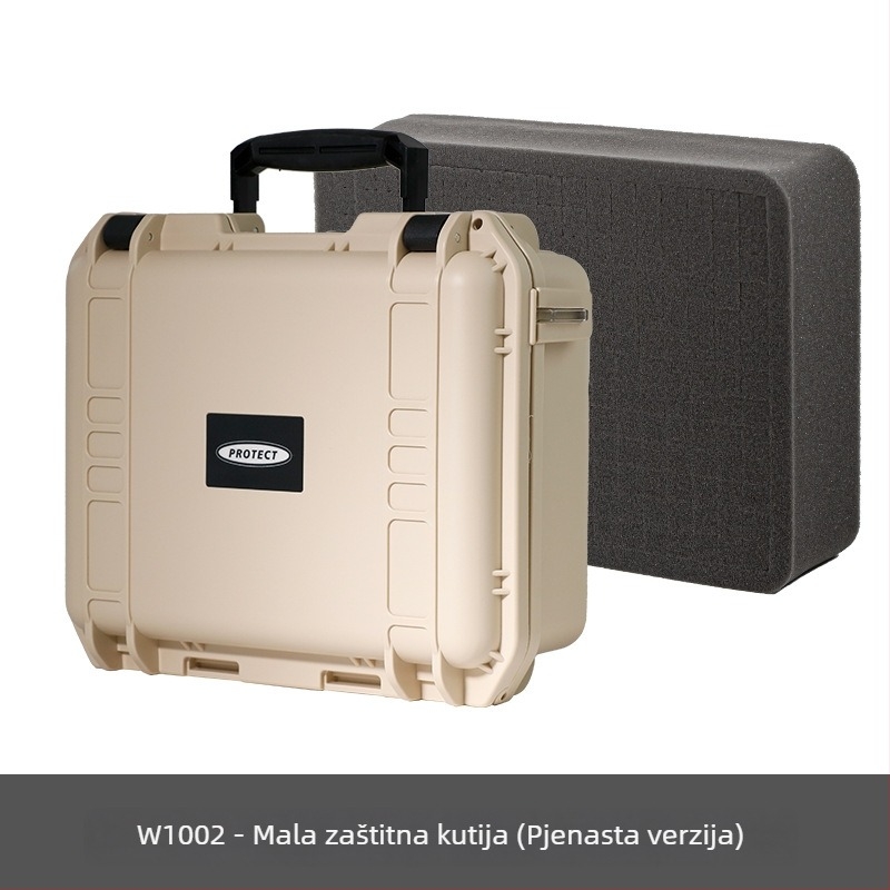 Plastična kutija za alat, zaštitna kutija za pohranu alata za električare, vozila i precizne instrumente