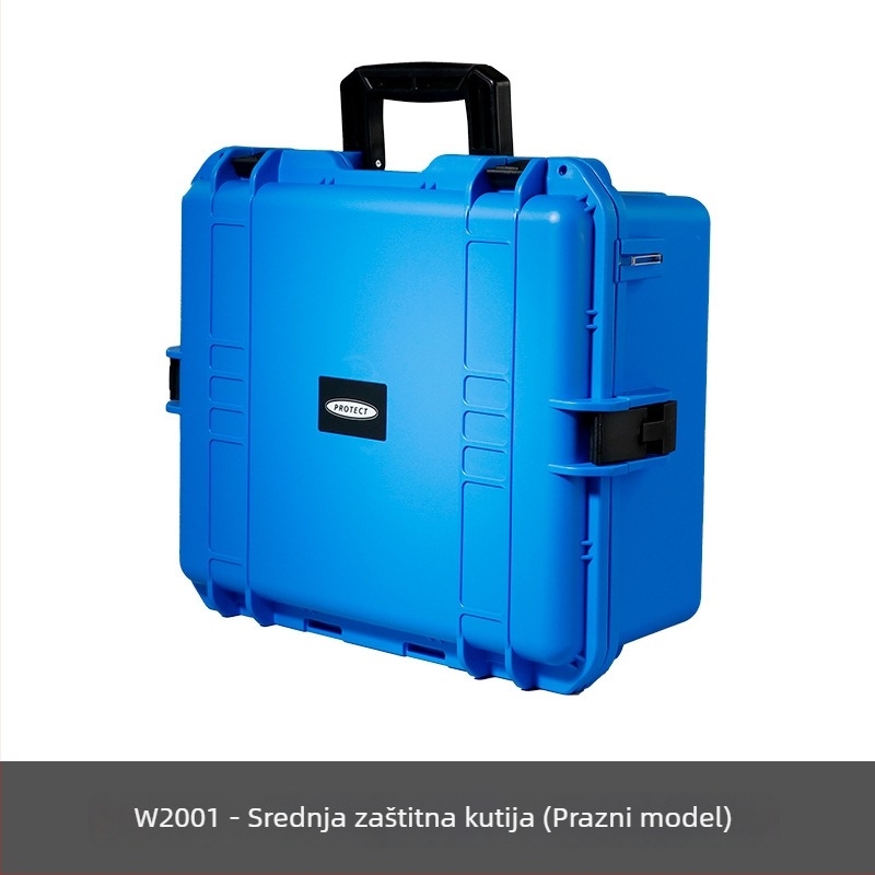 Plastična kutija za alat, zaštitna kutija za pohranu alata za električare, vozila i precizne instrumente