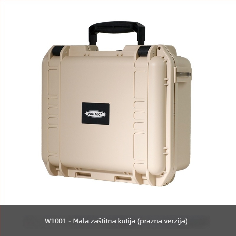 Plastična kutija za alat – zaštitna kutija iz serije Tool Protection Box, za pohranu alata, hardvera, vozila i instrumenata