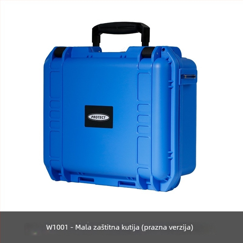 Plastična kutija za alat – zaštitna kutija iz serije Tool Protection Box, za pohranu alata, hardvera, vozila i instrumenata