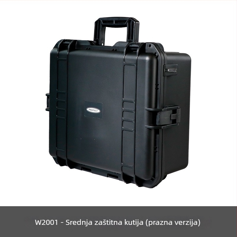 Plastična kutija za alat – zaštitna kutija iz serije Tool Protection Box, za pohranu alata, hardvera, vozila i instrumenata