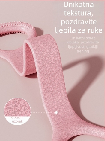 ADKING 8-oblik napinjač za leđa — mekano ljepilo, unisex, kućna joga i fitness