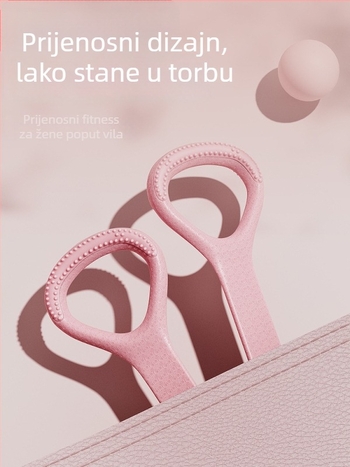 ADKING 8-oblik napinjač za leđa — mekano ljepilo, unisex, kućna joga i fitness