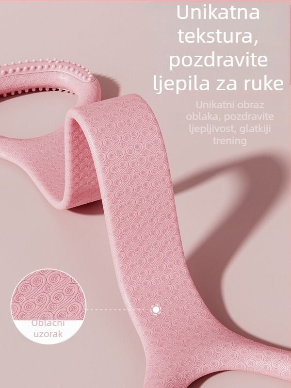 ADKING 8-oblik napinjač za leđa — mekano ljepilo, unisex, kućna joga i fitness