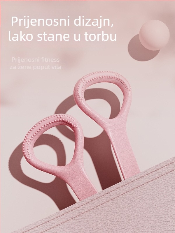 ADKING 8-oblik napinjač za leđa — mekano ljepilo, unisex, kućna joga i fitness