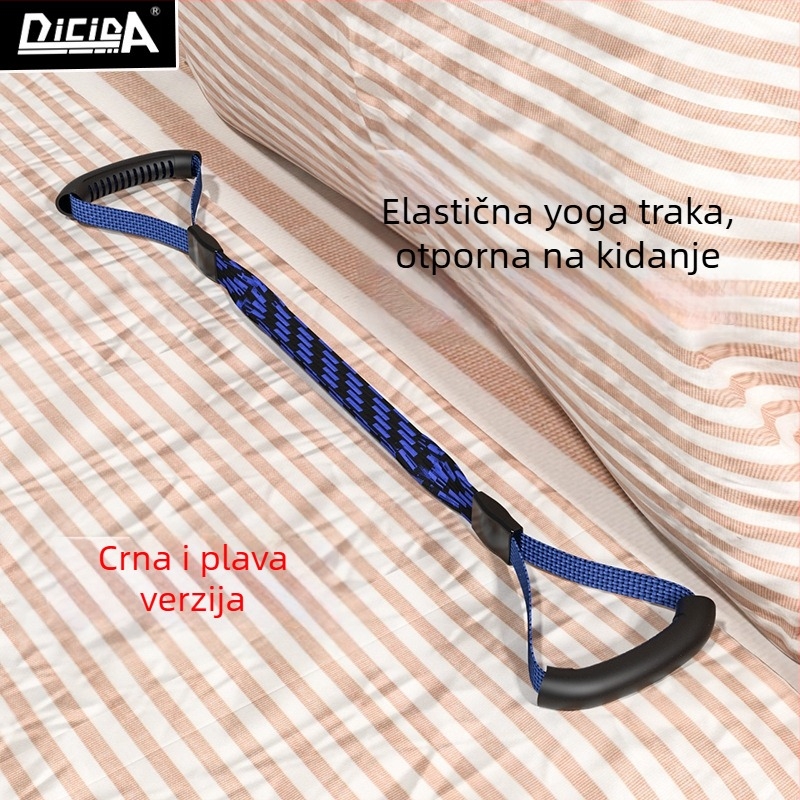 DICIDA latex traka otpora za jogu i istezanje leđa – debela elastična traka, izdržljiv dizajn