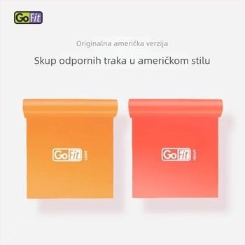 GOFIT Joga rastezljiva traka za vježbanje leđa i ramena (Brand: GOFIT; Vrsta proizvoda: Traka za istezanje/joga uže; Materijal: Drugo)
