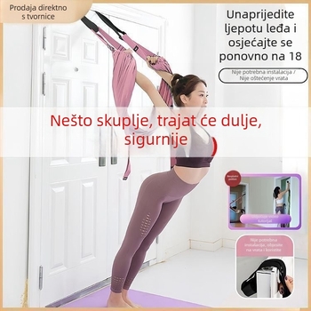 Aerial Yoga Sling za kućnu upotrebu, ABS joga uže s kukama, Haodong
