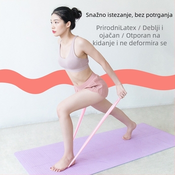 Ai Bu Proširena traka / Yoga konopac, Materijal: Ostalo; Primjena: Zdravstvena njega Masiranje, Fitness ljepota; Jogopomoćna oprema