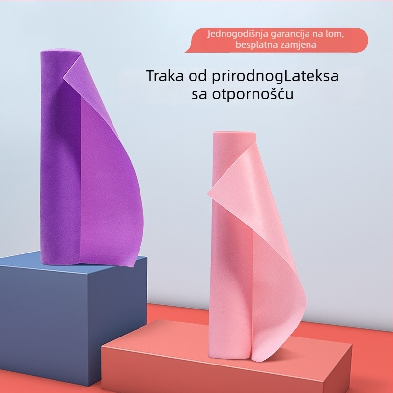Ai Bu Proširena traka / Yoga konopac, Materijal: Ostalo; Primjena: Zdravstvena njega Masiranje, Fitness ljepota; Jogopomoćna oprema