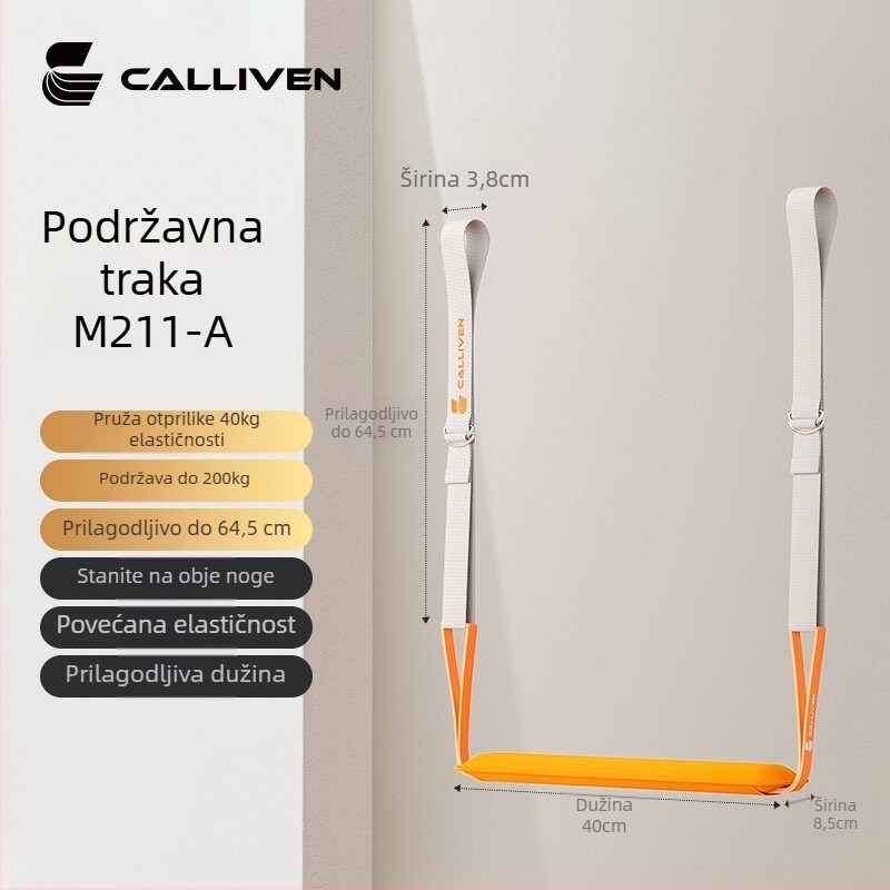 Calliven napinjač za zgibove – kućni viseći pojas za trening snage, model FZD001, materijal TPE, za odrasle