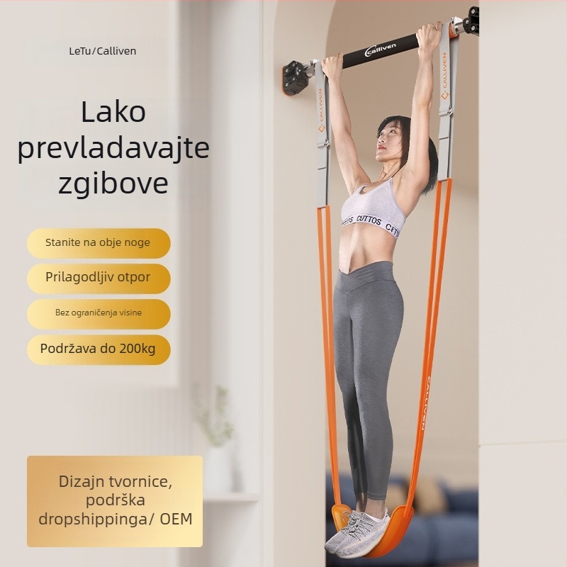 Calliven napinjač za zgibove – kućni viseći pojas za trening snage, model FZD001, materijal TPE, za odrasle