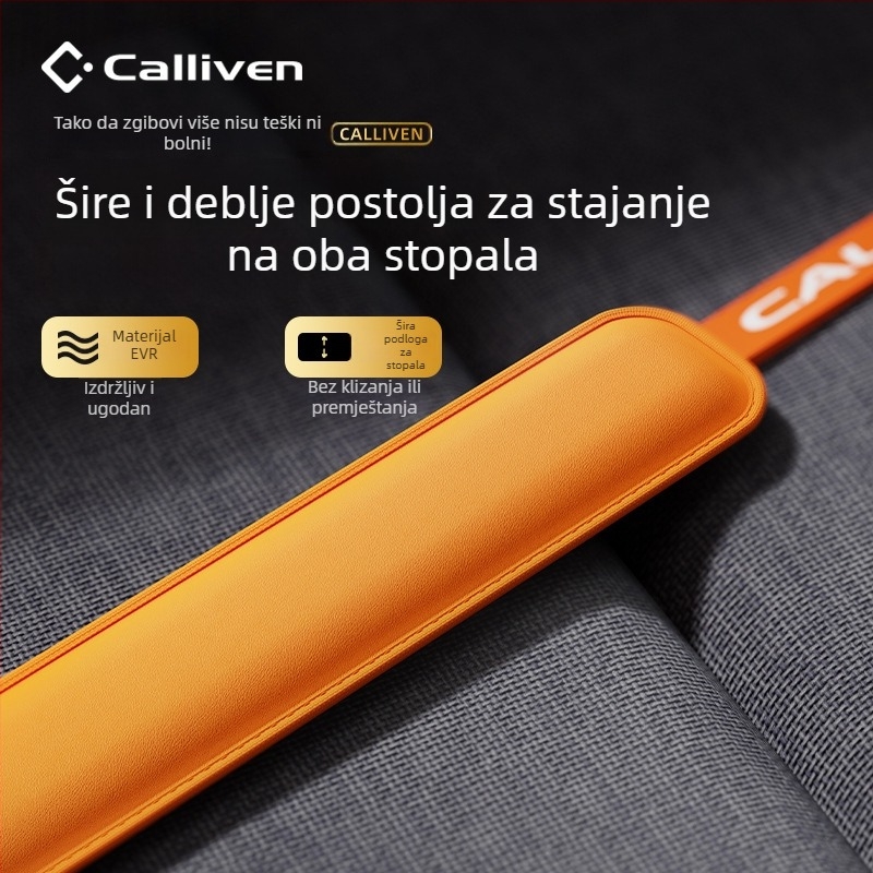 Calliven napinjač za zgibove – kućni viseći pojas za trening snage, model FZD001, materijal TPE, za odrasle