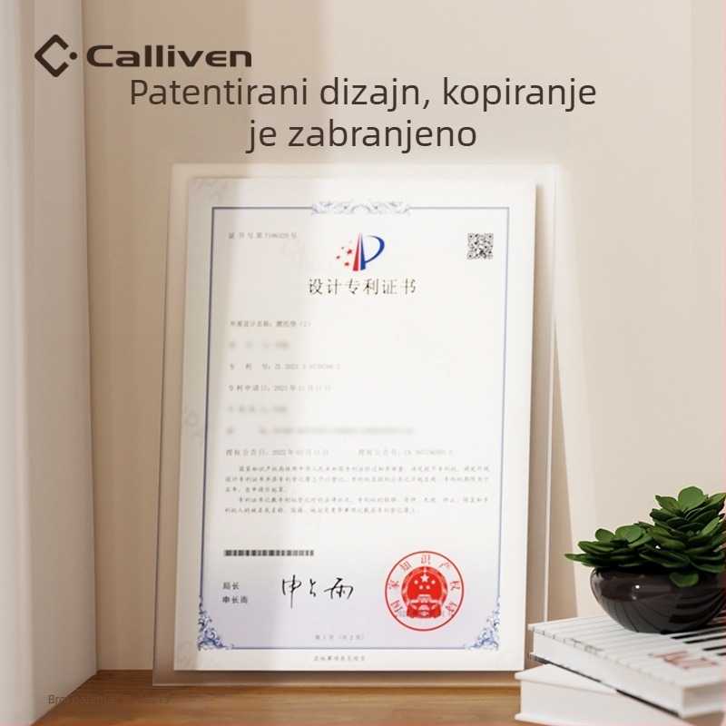 Calliven napinjač za zgibove – kućni viseći pojas za trening snage, model FZD001, materijal TPE, za odrasle