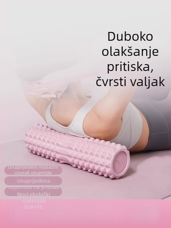EVA pjenasti valjak – polumjesečnog oblika za jogu i masažu Earthshaker