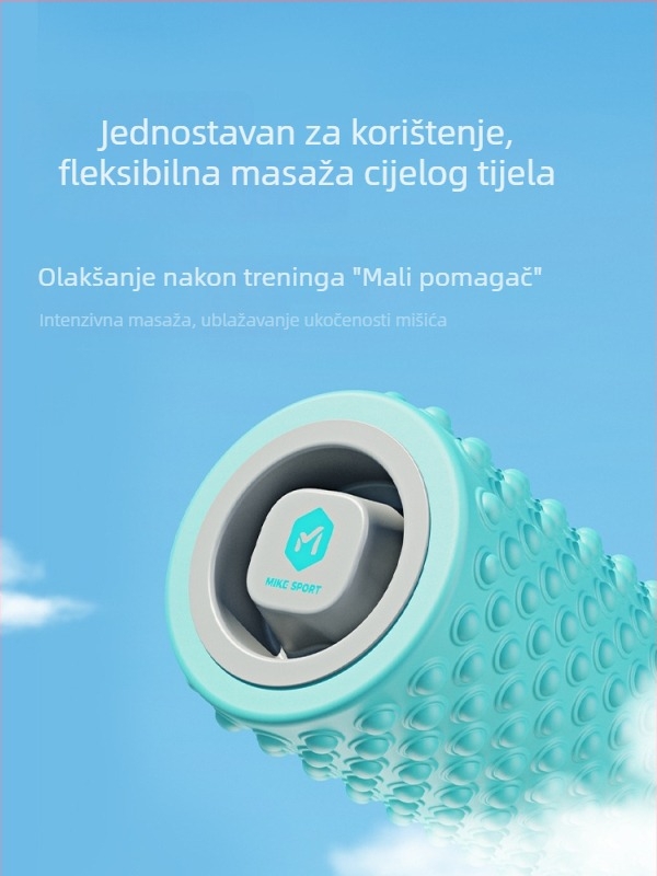 Držač od pjenastog valjka za opuštanje mišića, masaža listova, joga oprema, valjak za noge, fitness mace