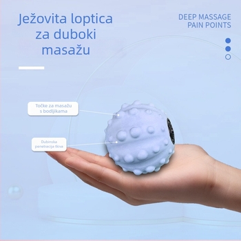 Štapić za masažu nogu — valjak za listove, pjenasti valjak, opuštanje mišića
