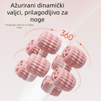 Valjak za masažu u obliku prstena za opuštanje mišića, pomoć za jogu nogu i fitness