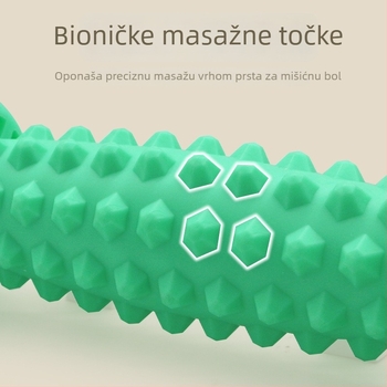 Valjak za masažu stopala s kolom plantar fascia, opuštanje mišića stopala, trener plosnog luka, joga masaža stopala