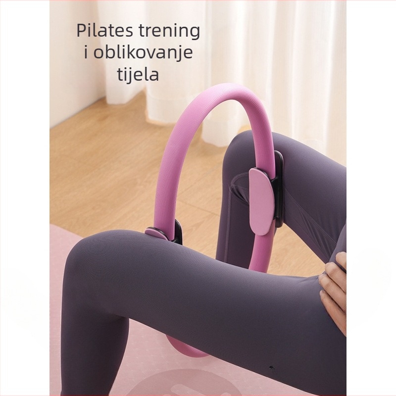 Yoga prsten otpora – pomoć za jogu, fitness oprema, za početnike, podrijetlo Zhejiang