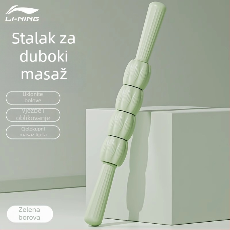 Li Ning joga valjak za masažu 389 – duboka relaksacija mišića za zdravstveni masažu i fitness