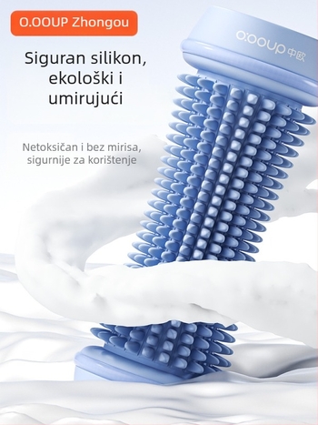 Meki bodljasti valjak za masažu stopala – BZ05 valjak za luk stopala, opuštanje mišića (pomagalo za jogu)