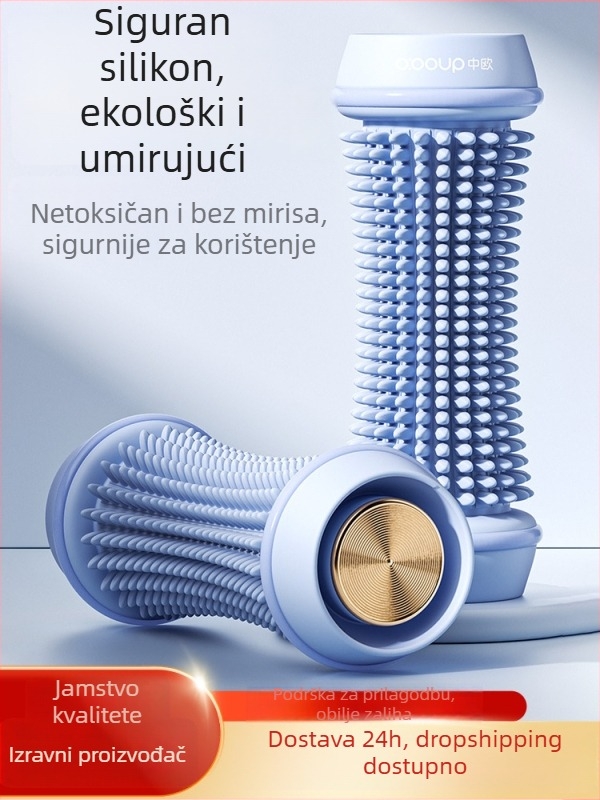 Meki bodljasti valjak za masažu stopala – BZ05 valjak za luk stopala, opuštanje mišića (pomagalo za jogu)