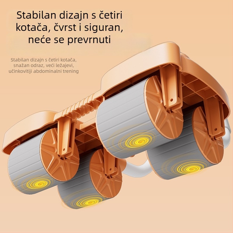 Changfeng trbušni kotač, model 468, ne-sklopivi, s podrškom za lakat, za ured i dom