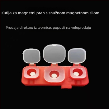 Ploča za uranjanje mamca s ljepljivim praškom – višestruke funkcije, snažan magnet; Marka tzsl