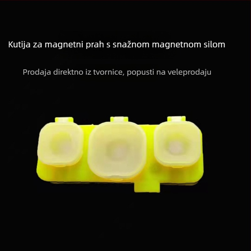 Ploča za uranjanje mamca s ljepljivim praškom – višestruke funkcije, snažan magnet; Marka tzsl
