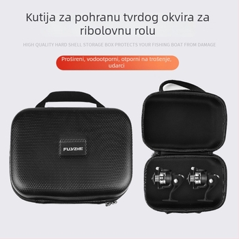 Ambusher EVA vodootporna tvrda torbica za skladištenje role za morski ribolov – pohranjuje mamce, najlone i role