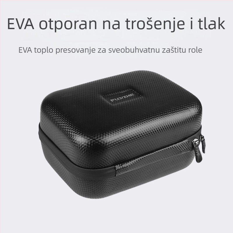Ambusher EVA vodootporna tvrda torbica za skladištenje role za morski ribolov – pohranjuje mamce, najlone i role