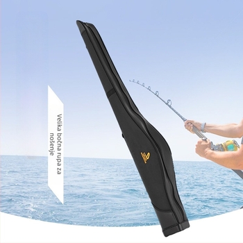 Kaisen torba za štapove s tvrdom kućištem, naramenica, najlon materijal, vodootporna