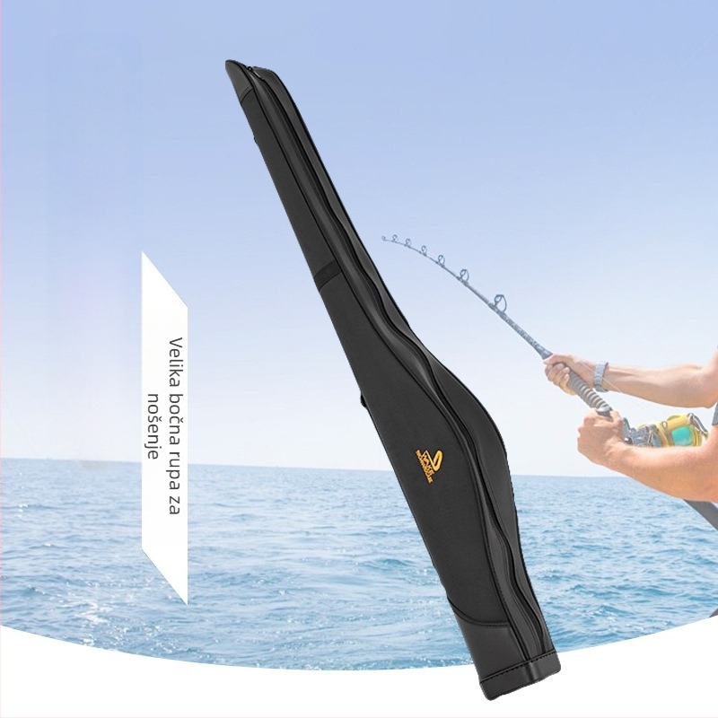 Kaisen torba za štapove s tvrdom kućištem, naramenica, najlon materijal, vodootporna