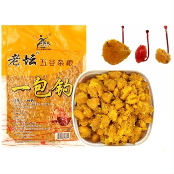 Western Style granule za ribolov – 1 paket; Sastojci: kukurica, pšenica; Za šarane i druge šaranske vrste