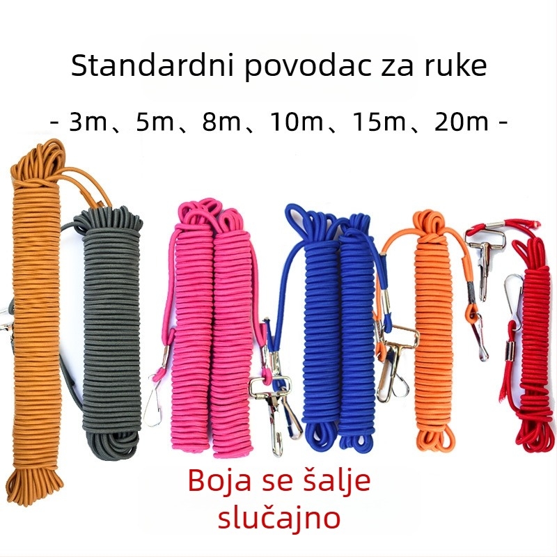 Zaštitna užad za štap za ribolov s jezgrom od čelične žice, najlon i guma - Yushiro