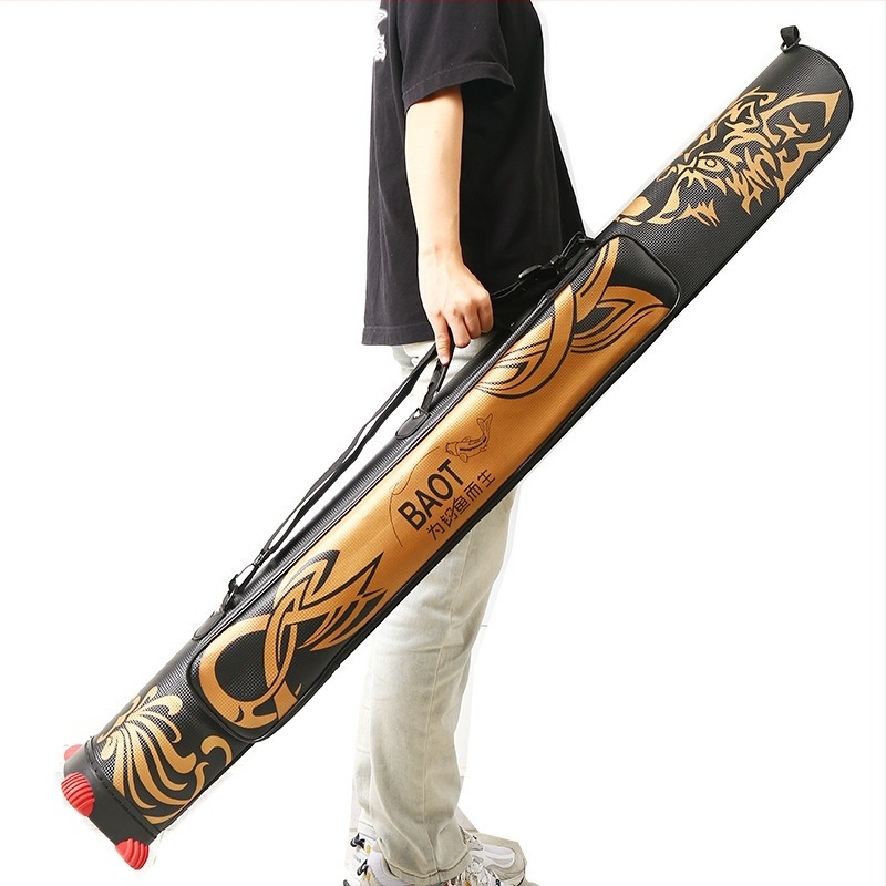 Jednostruka EVA torba za štapove, vodootporna i prijenosna, višenamjenska oprema za ribolov