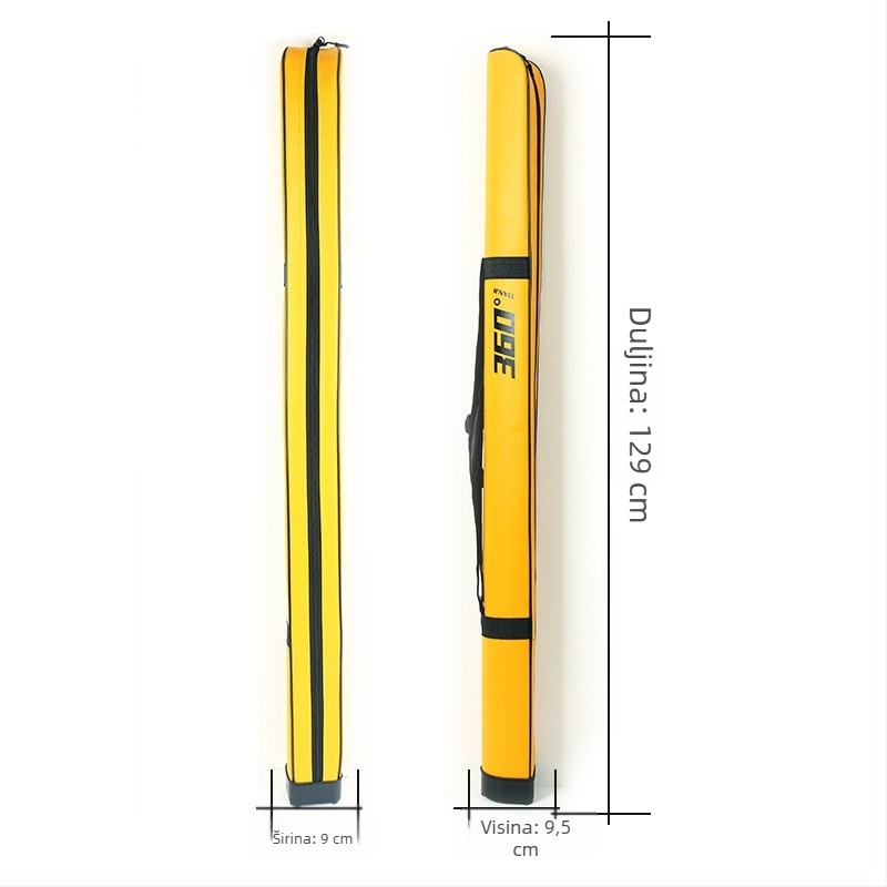 Jednostruka EVA torba za štapove, vodootporna i prijenosna, višenamjenska oprema za ribolov